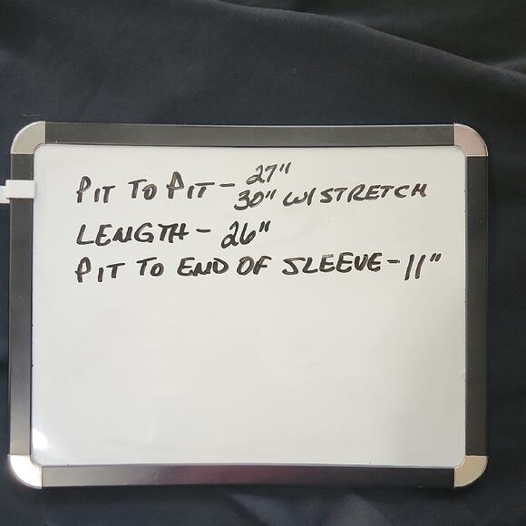 Quacker Factory Womens Black Top Size 2X Sequins 3/4 Sleeve Academia Neutral - Picture 11 of 11